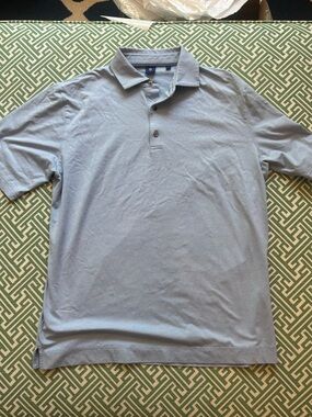 Men’s foot joy polo blue fj medium
